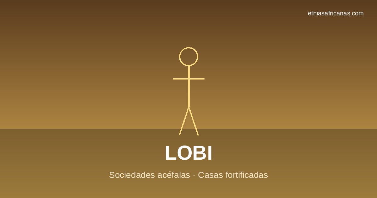 Lobi: el pueblo de las casas fortificadas